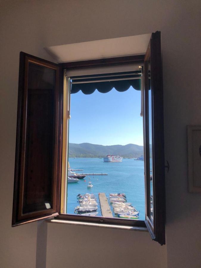 Le Stanze Sul Mare Hotel Portoferraio Exterior foto