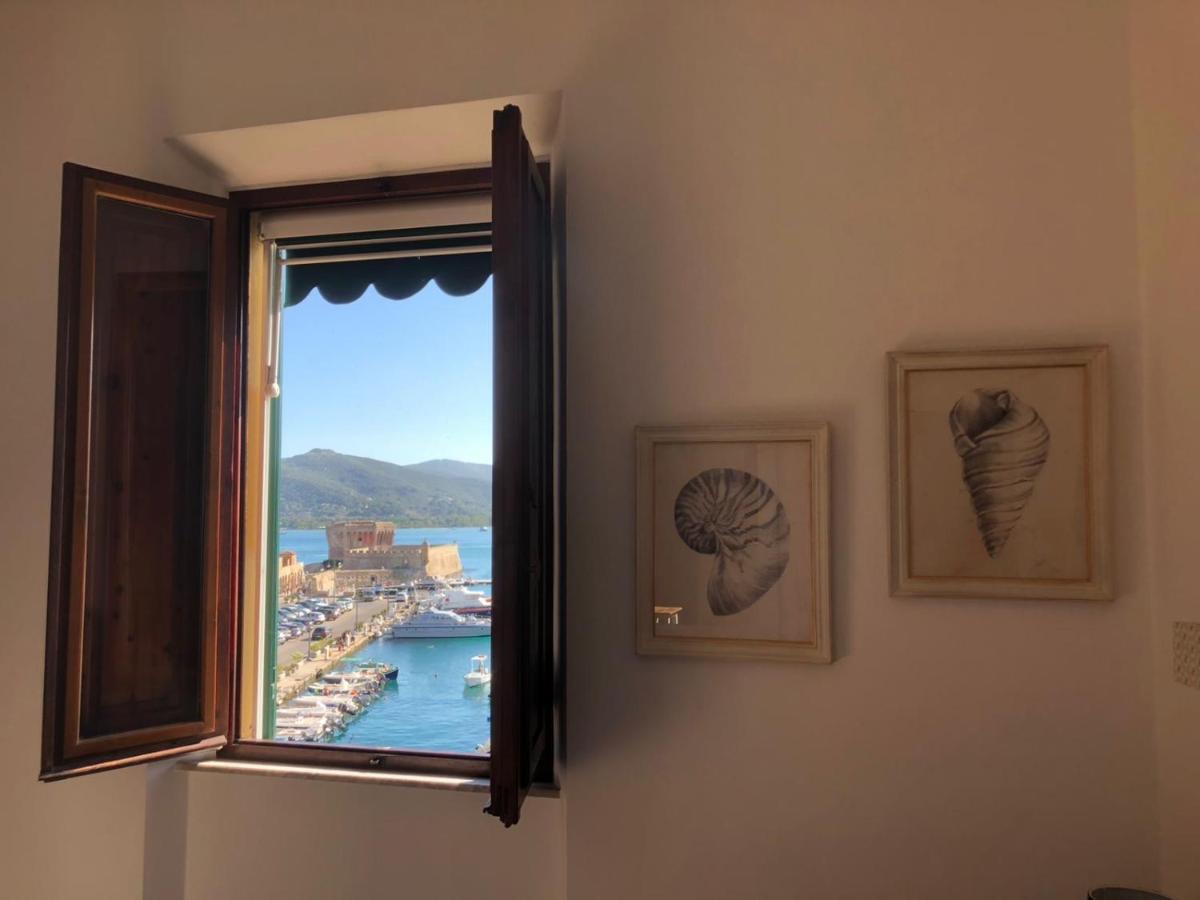 Le Stanze Sul Mare Hotel Portoferraio Exterior foto