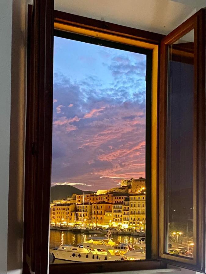 Le Stanze Sul Mare Hotel Portoferraio Exterior foto