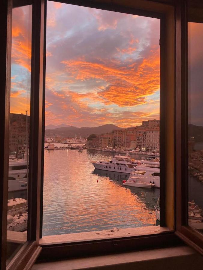 Le Stanze Sul Mare Hotel Portoferraio Exterior foto