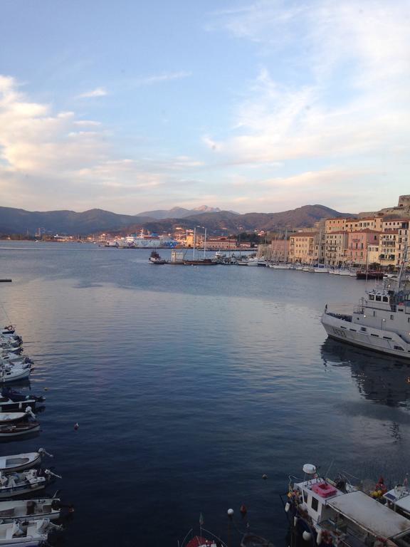 Le Stanze Sul Mare Hotel Portoferraio Exterior foto