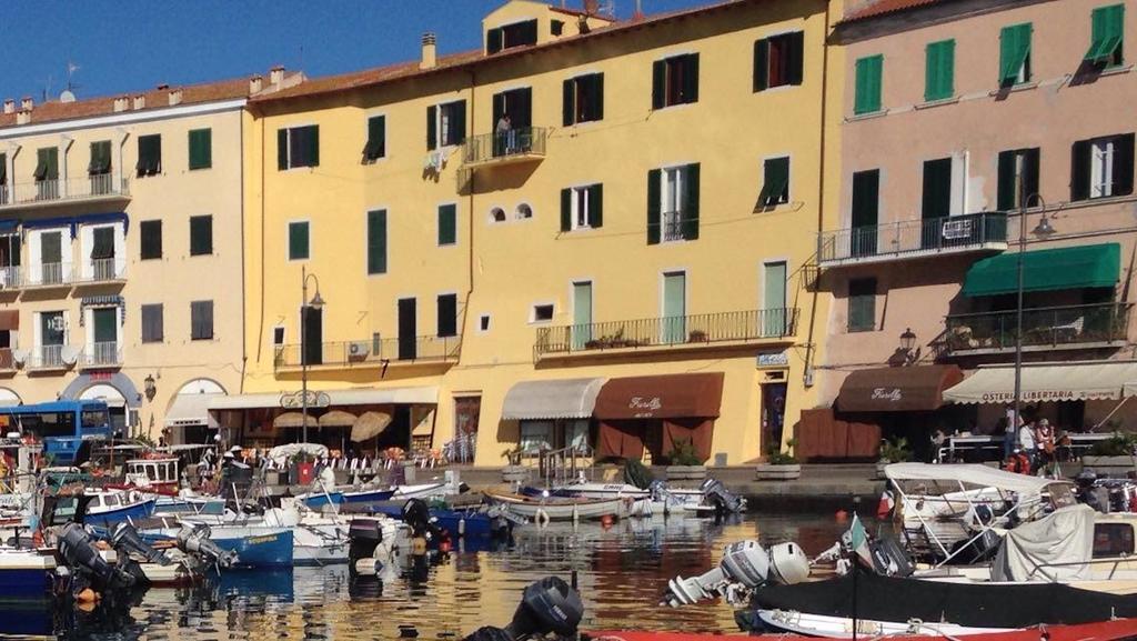Le Stanze Sul Mare Hotel Portoferraio Exterior foto