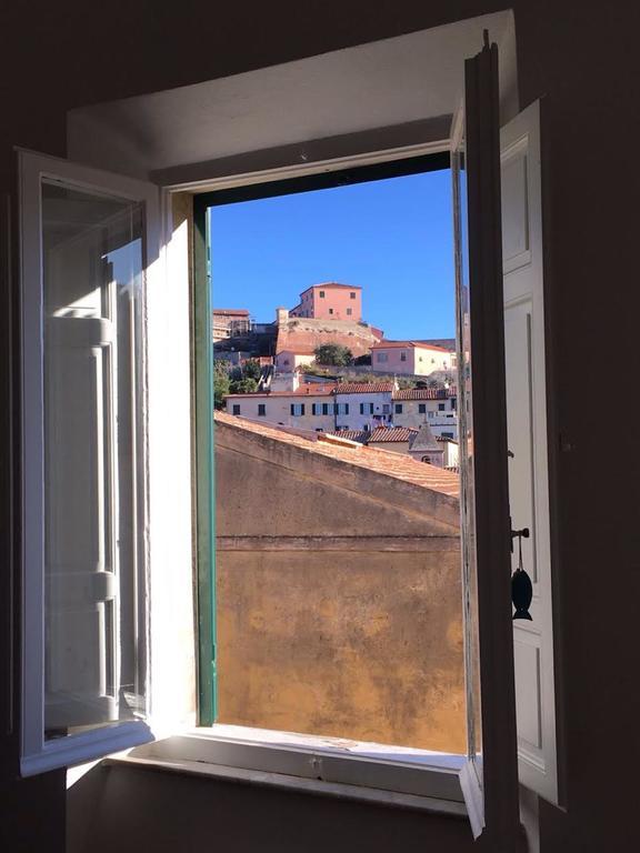 Le Stanze Sul Mare Hotel Portoferraio Exterior foto