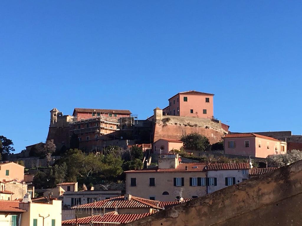 Le Stanze Sul Mare Hotel Portoferraio Exterior foto