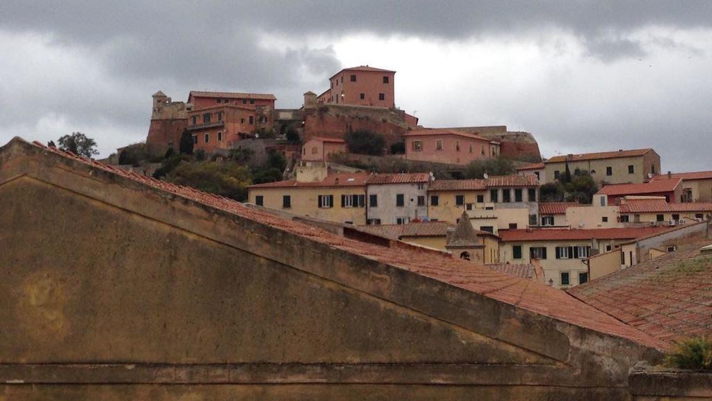 Le Stanze Sul Mare Hotel Portoferraio Exterior foto