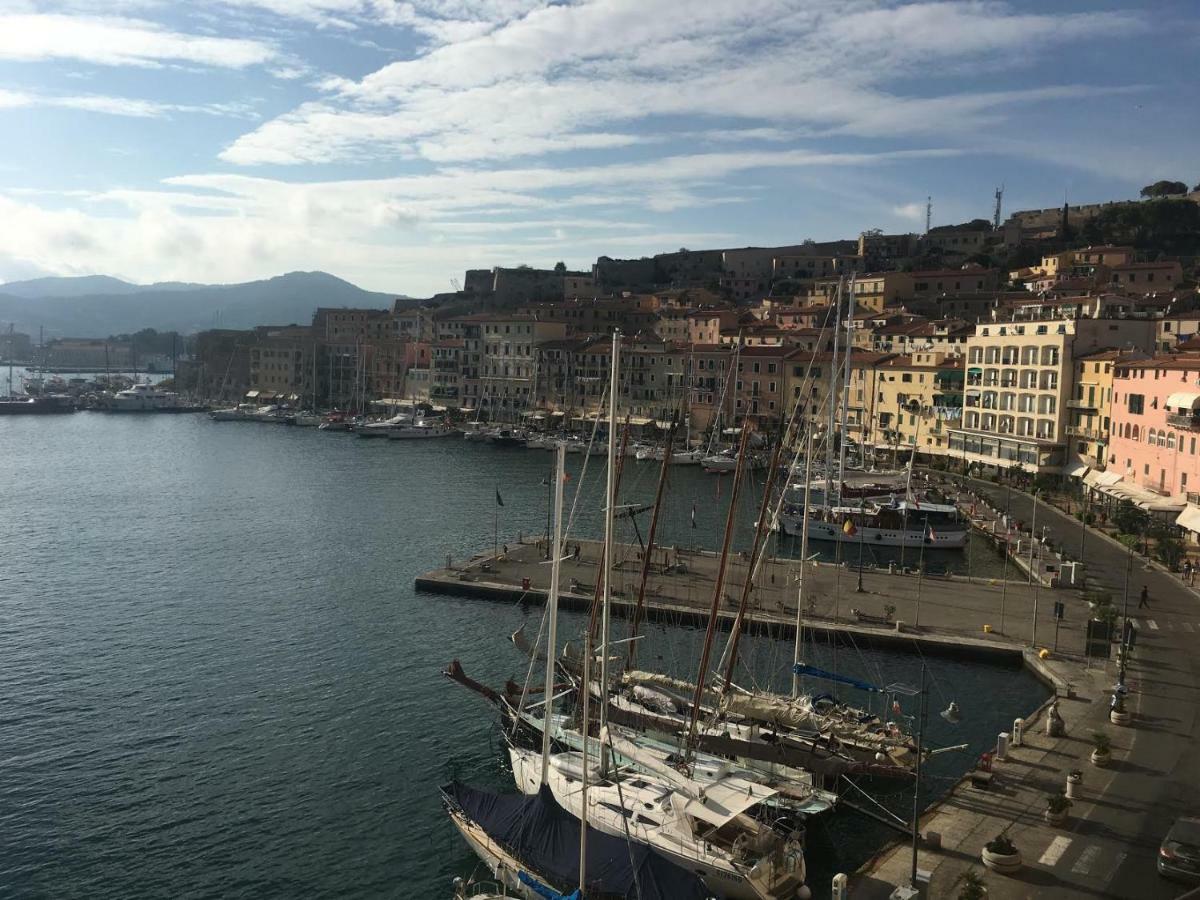 Le Stanze Sul Mare Hotel Portoferraio Exterior foto
