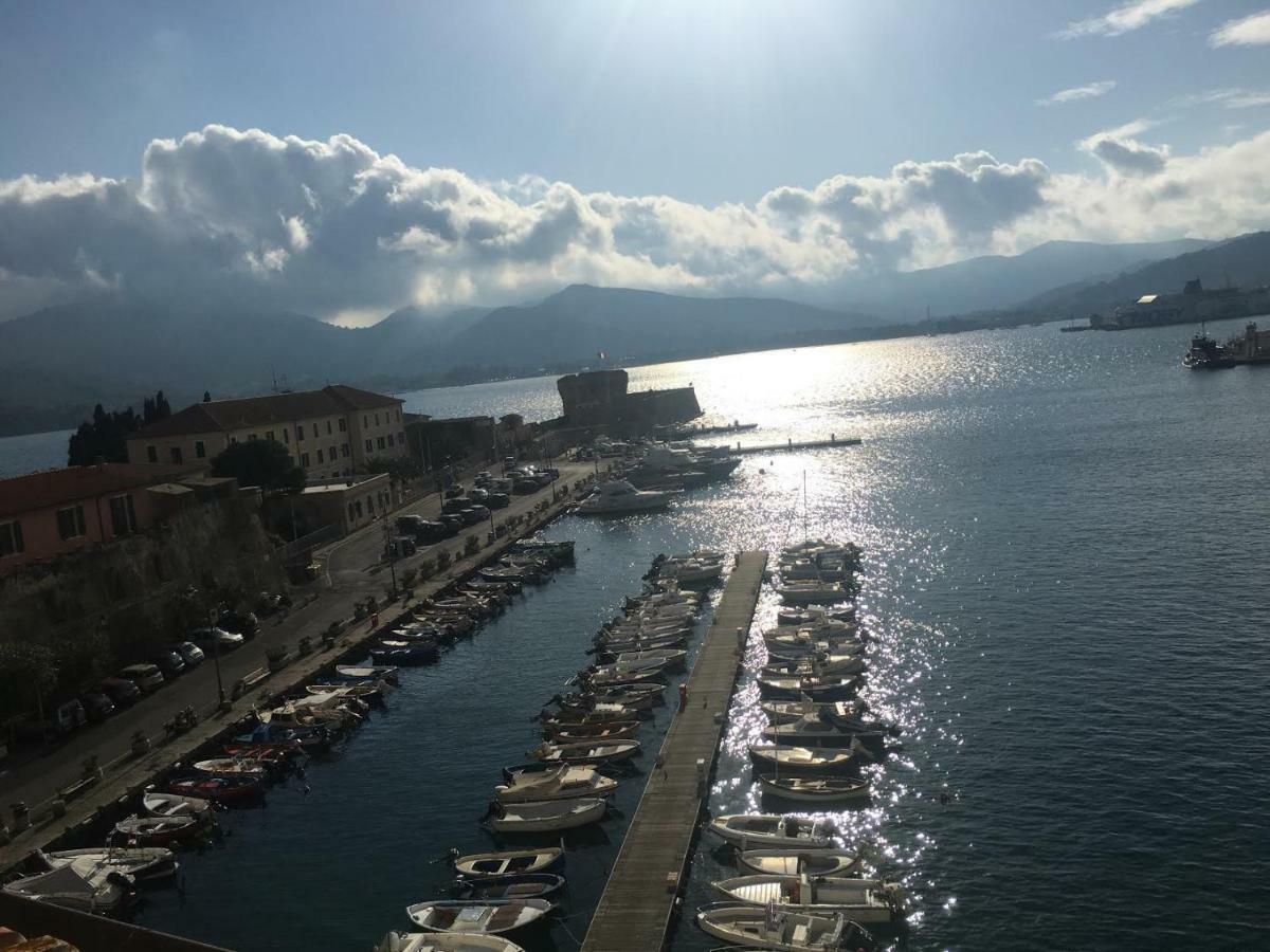 Le Stanze Sul Mare Hotel Portoferraio Exterior foto